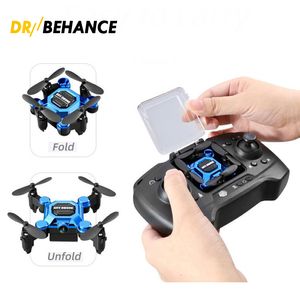 Mini Drone 4 K Profesyonel Katlanır Depolama Quadcopter Kamera Ile Küçük UAV Hava Fotoğrafçılık HD Drones Akıllı Hover 50x Zoom