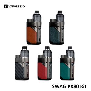 Vaporesso SWAG PX80 Pod Mod Kit W ML Widoczna wkład SWAG z GTX Mesh Rdzenie kompatybilne z Cewki serii GTX autentyczne