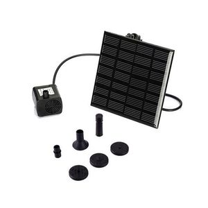 Wholesale solar pool panels for sale - Group buy Aquarium Solar Powered Water Spray Pump Fountain Increase Oxygen Solar Panel Kit for Garden Patio Fish Pond Pool Water Circulate Y200922