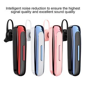 E1 telefone celular fones de ouvido sem fio bluetooth-compathible headset handset com microfone embutido ouvir músicas e falar por cerca de 20 horas