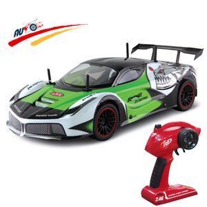 Chevrolet Camaro / GTR / GT / R8 1:10 Alta velocidade Drift Corrida Champion Radio Control Veículo Modelo Eletrônico Passatempo Brinquedos