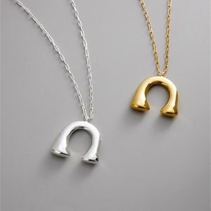 Wholesale jewelry fashion shows for sale - Group buy Brass With K Gold Long Chain U Necklace Women Jewelry Runway T Show Party Top Rare Boho Japan Souch Korea Fashion