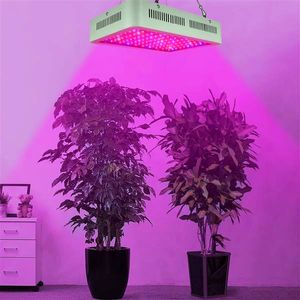 New Design 600W Dual Chips 380-730nm Full Light Spectrum LED Plant Growth Lamp White premium material Grow Lights