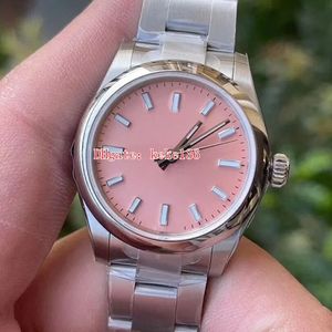 3 size BPF Wristwatches men watches 124300 41mm 126000 36mm 277200 31mm pink Blue Dial Stainless Steel 316L 2813 Movement Automatic mechanical Mens Watch