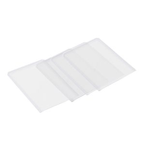 25 Count Holder Toploaders Clear Protective Sleeves for Collectible Trading Basketball Sports Cards 35pt School Office Supplies