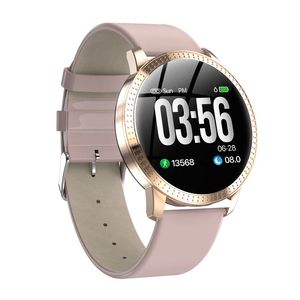 CF18 Smart Watch OLED Color Screen Smartwatch Fashion Fitness Tracker Heart Rate Blood Pressure Monitor For Men Women Watches
