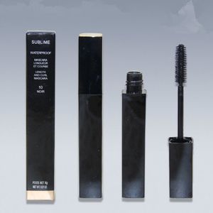 Очаровательная Sublime Beauty Водостойкая тушь для ресниц Black 6g Длина макияжа и завиток Долговечная тушь для ресниц оптом Высокое качество быстрая доставка