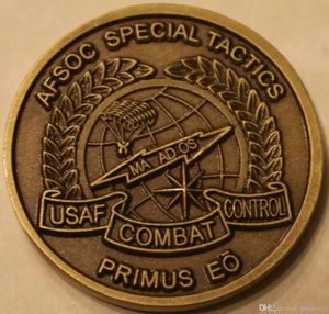 Gifts 10pcs/lot ,Combat Control Team / Pararescue Special Tactics Air Force Challenge Coin.cx