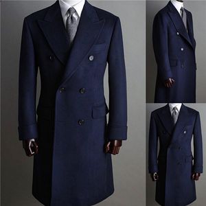2021 дизайнер шерстяное пальто Slim Fit Men's повседневная мода зимний пальто шерстяной куртки двойной грудью джентльмен свадьба смокинг