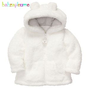 Babzapleume 6- / 가을 겨울 신생아 아기 소년 소녀 코트 코튼 아이 긴 소매 유아 재킷 귀여운 겉옷 LJ201007