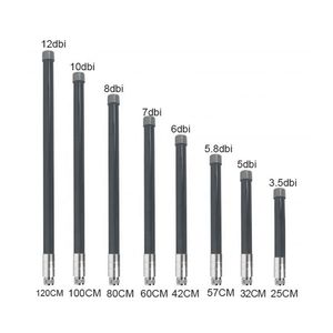 25 cm 4g 5g antenas à prova d 'água de fibra de vidro frp antena omnidirecional estação de base ao ar livre ap gateway recebendo antenas sma macho conector 8dbi