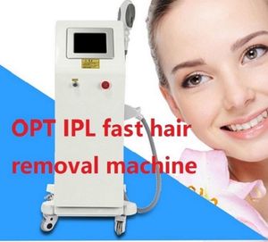 100000 Schüsse IPL-Lasermaschine 640 nm, 530 nm, 480 nm IPL HR / OPT / Elight Haarentfernung und Hautaufhellung Schönheitsmaschine Verwendung Salon Spa