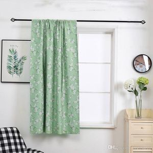 Janela impressa Blackout Cortinas Sala de estar Quarto Blackout Blackout Janela de Cortina Tratamento Blinds Terminados Drapees 102 * 160cm WDH0900-9