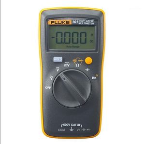 Partihandel-Fluke 101 Basic Digital Multimeter !!! Helt ny !!!! Original F101 Pocket Digital Multimeter Auto Range F101 Gratis frakt1