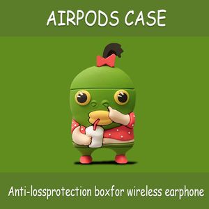 2021 Acessórios para fone de ouvido de peixe para Apple Airpods Pro Case Ultralight Airpod Protetor Capa Cabeçamentos Acessórios Earpod Anti-Drop