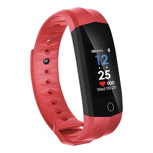 For Original iPhone iOS Android Mobile Phone Smart Bracelet Watch CD02 Heart Rate Monitor Fitness Tracker IP67 Waterproof Smart Band