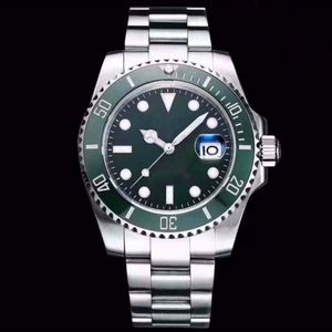 Мужские часы с автоматическим механическим механизмом 316 Fine Steel Strap High-end Mineral Scratch-proof 40mm Male Business Fashion Watch