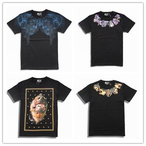 summer fashion men's T-shirt character avatar simple pattern printing stretch round neck couple loose and comfortable short-sleeved female S-XL#GVC001