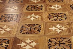 Rosewood Art Hardwood Tiles de Madeira Sólida Telhas Cerâmicas de Cerâmica Mobiliário de Móveis Parquet Kosso Decoração Decoração Decoração Limpador de Carpintaria Telha Papel de Parede