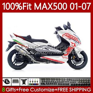 yamaha tmax500 t-max500 max-500 tmax-500 t max500 01 02 03 04 05 06 07 109NO.61 새로운 전갈 Tmax 최대 500 XP500 2001 2002 2003 2004 2005 2006 2007 키트