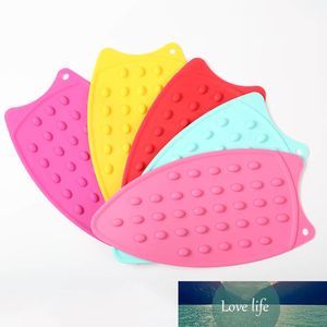 Personalità Tappetino per asse da stiro in silicone Coperta da stiro Portatile 1 PC Superficie sicura Cuscinetti per ferro da stiro flessibili resistenti al calore