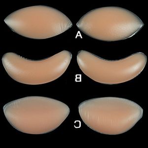 Pettorale Filetti di pollo Rinforzatori per il seno in silicone Inserto per reggiseno Inserto per reggiseno Pacchetto sacchetto OPP Cuscinetto per il seno in silicone