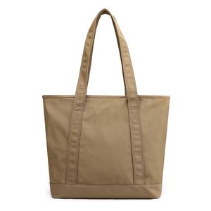 Fashion Women Shoulder Bag Waterproof Business Office Work Bag Purses Ladies Tote Top Handle Satchel with Hidden Security Pocket Q0705