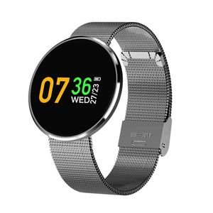 Smart Armbanduhr Blutdruck Herzfrequenz-Monitor Smart Watch-Farbbildschirm Wasserdichte Fitness-Tracker Smartwatch für iPhone Andorid