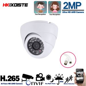 Analoge Kuppelkameras großhandel-Außerhalb Kamera Sicherheit Home Mini Analog Kamera Indoor Outdoor Haube CCTV Überwachungskameras Infrarot Nachtsicht p