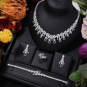 KellyBola Women's Fashion Boutique Aristocratic Jewelry Wedding Engagement Banquet Dress Accessories 2022 Earrings & Necklace