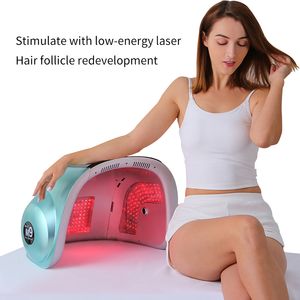 Ansiktsbehandling 9 Färg LED Light Therapy Skin Care PDT Hair Regrowth Therapy Beauty Machine för Salon Använd Ny ankomst