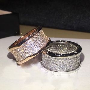 BUIGARI najwyższej jakości pierścionek luksusowa biżuteria damska 18K pozłacane oficjalne reprodukcje projektanta najwyższa jakość licznika 5AAAAA pary pierścionki prezent na rocznicę