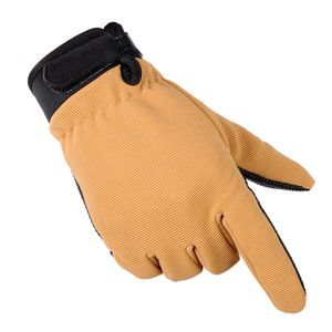 Fullfinger Cyklingshandskar Fiske Mens Glove Andningsbara Taktiska Handskar Kvinnor Utomhus Sport Ridning Non-Slip Wearable