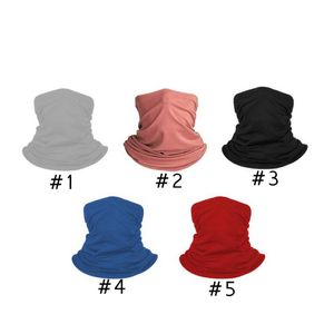 Outdoor Sports Magic Schal Caps Sonnenschutz Gesichtsmaske Bandana Stirnband Haarband Turban Eis Seide Radfahren Masken CYZ2894