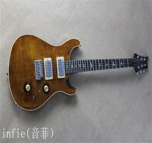 2022 interruttore a 3 vie per chitarra elettrica e intarsio di uccelli cavi 2 pickup humbucker in stock