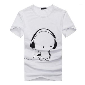 T-shirt da uomo Marca Estate Uomo Casual Manica corta 3D Anime Divertente Moda Strada Hip Hop Fitness Tee Top Tshirt Homme1
