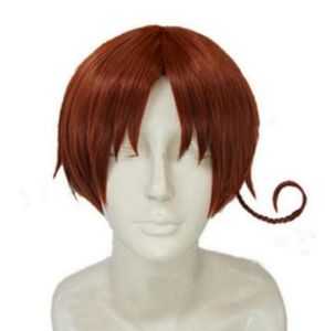 Axis Powers Hetalia South North Italy Wig Feliciano Vargas cosplay peruk