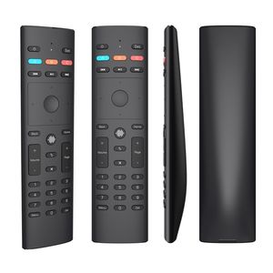 G40S Air Mouse Teclados Google Voice Microphone Gyroscope 2.4G Wireless 33 Keys IR Learning G40 Remote Control for Android Tv Box Smart TvBox