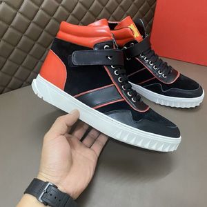 High quality desugner men shoes luxury brand sneaker Low help goes all out color leisure shoe style up class are US38-46 mkj689