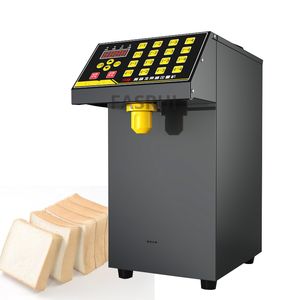 Loja de leite profissional Frutose Quantitative Machine Machine Syrup Dispenser Automático Fructoses Quantifico Maker