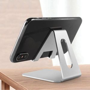 Universal Mobile Phone Holder Stand for X 8 7 6 5 Plus Aluminium Alloy Metal Tablet Holder for Phone ipad Stand