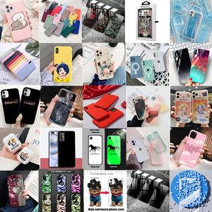 Acquista 1 regalo 1 Lucky Mystery Blind Box Custodia per iPhone 100% Sorpresa Design casuale Cover per iPhone 11 12 13 Pro X XS XR Max 7 8 Plus Cover posteriore