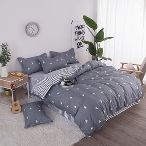 Bedding Sets Single Twin Queen King Full Double Big Size Duvet Cover Quilt Comforter Pillow Case Soft Cotton Bed LJ201015