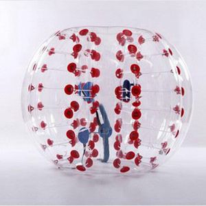 Bubbla Ball Fotboll Bumper Loopy Balls Fotboll Zorb Ball Uppblåsbara Body Zorbing Bubbla Passar 1,2m 1,5m För Vuxna Barn Gratis Frakt