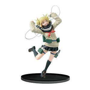 Anime My Hero Academia Rysunek 16 cm Cross My Body HiMiko toga Figures PVC Model kolekcjonerski Figurine 220523