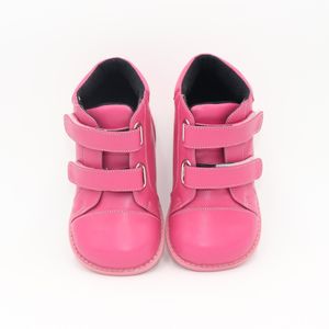 Tipsietoes 2020 nuovi bambini invernali scarpe in pelle Martin a metà polpaccio bambini neve ragazze ragazzi stivali di gomma scarpe da ginnastica moda LJ200911