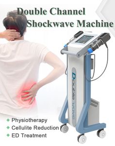 Övriga hälsovårdsposter 270MJ Extracorporeal Shock Wave Therapy Equipment Fokuserad Shockwave Machine för Ed Pain Relief Body Massager Hem Användningsenheter