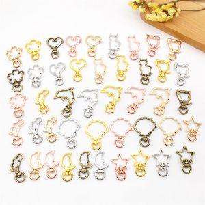 Snap Hook Trigger Clips Buckles For Keychain Hummer Clasp Hooks Halsband Key Ring Claspdiy Making