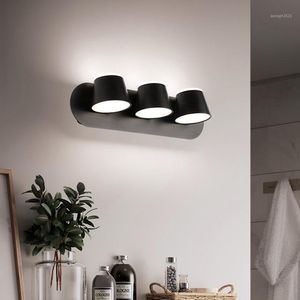 Wholesale shower light fixture for sale - Group buy LED Bath Vanity Light Fixture Mirror Front Wall Sconce Lighting Pure White SMD Shower Room1