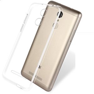 Cases For Xiaomi Redmi Note3 Transparent TPU soft Case Phone Cover For Xiaomi Redmi Note 3